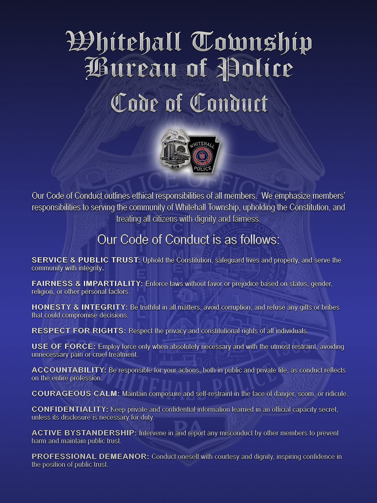 Code of Conduct
